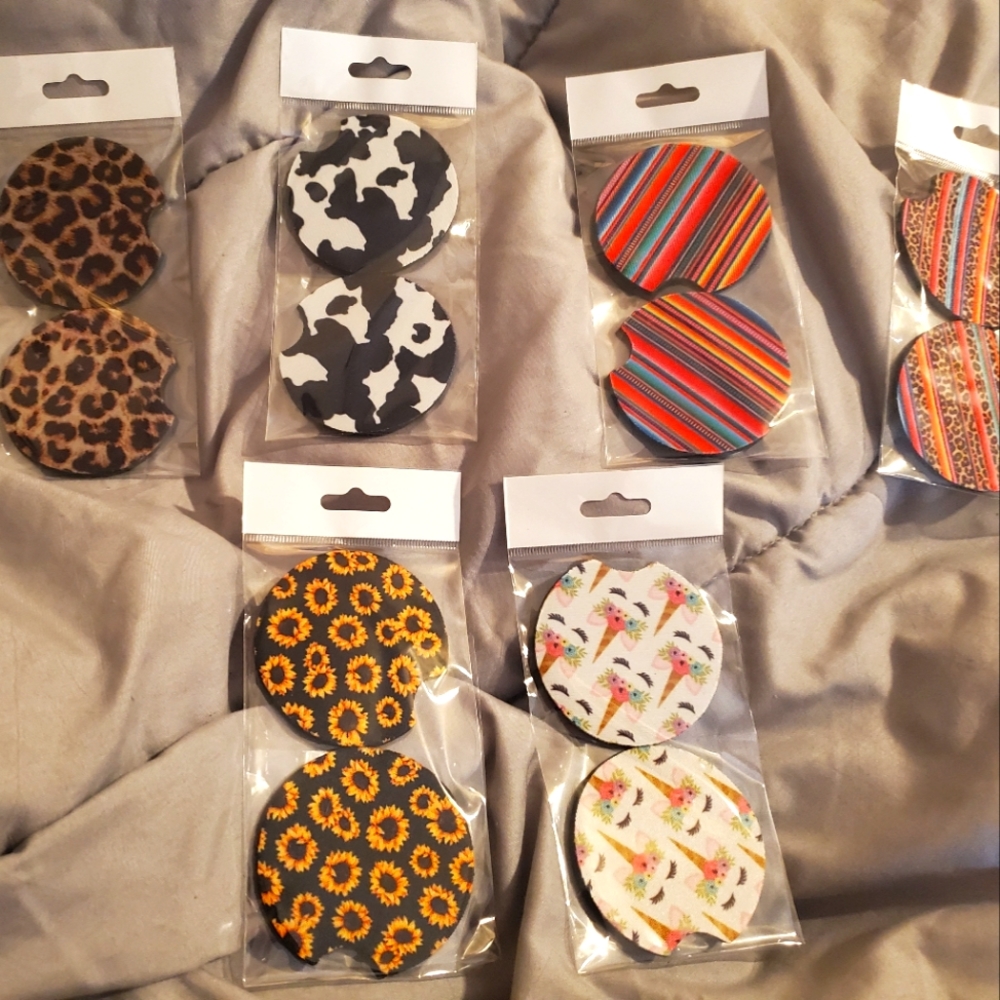 Car coasters